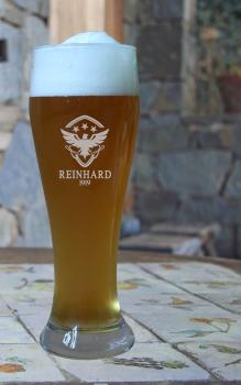 Weizenbierglas Adler